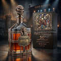 Iron Maiden 50th Anniversary Whisky Decanter