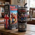 Iron Maiden 50th Anniversary The Trooper Tumbler