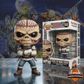 Iron Maiden Piece of Mind Eddie 50th Anniversary Vinyl Figure