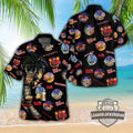 Iron Maiden Samurai Eddie Hawaiian Shirt