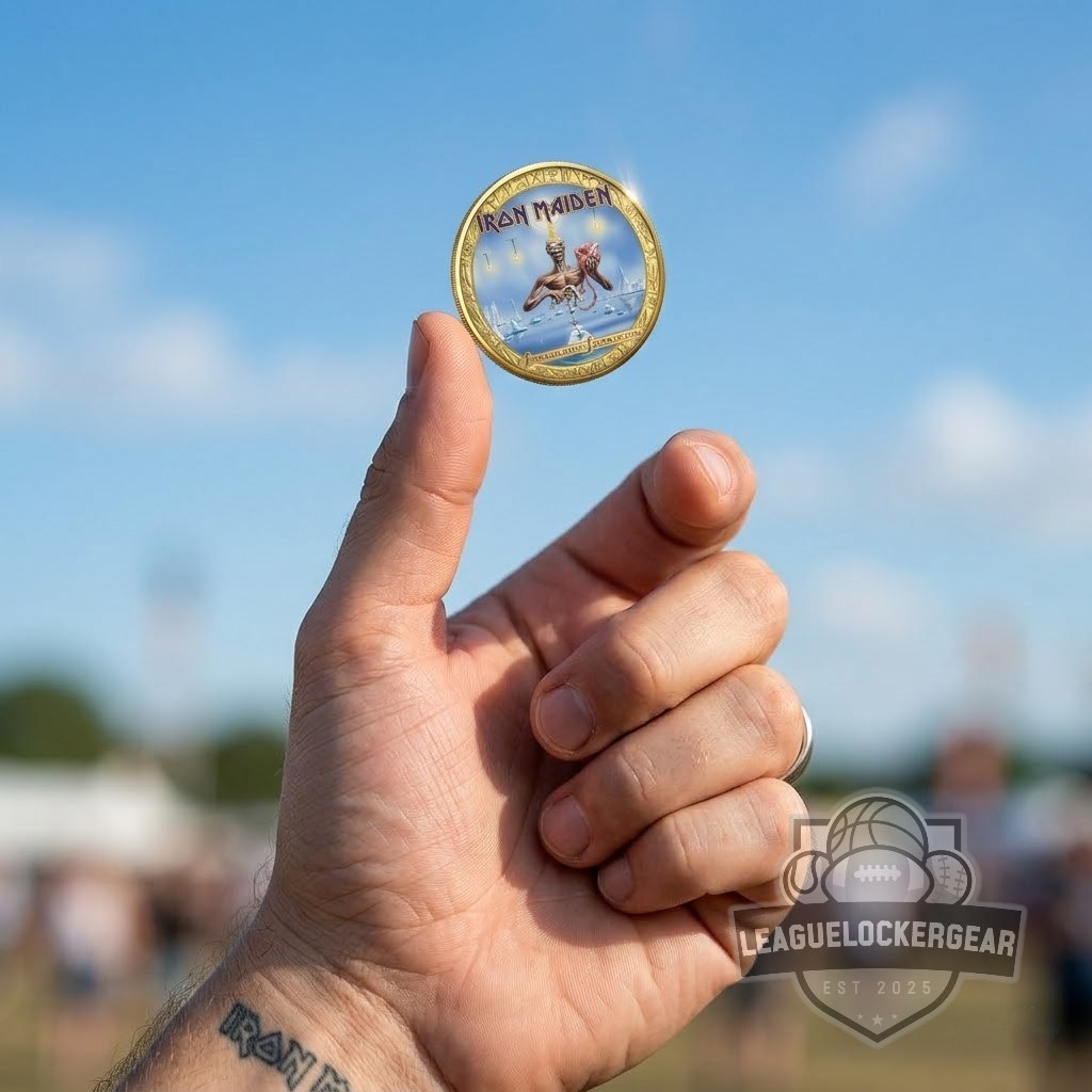 Iron Maiden Seventh Son of a Seventh Son Coin