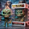 Iron Maiden Somewhere In Time Eddie Funko Pop Vinyl Figure