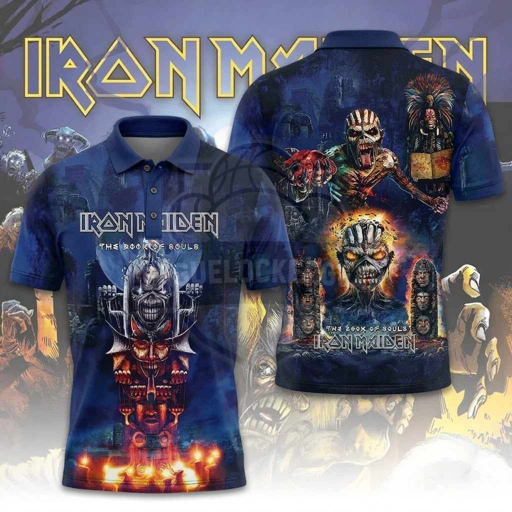 Iron Maiden The Book of Souls All-over Print T-Shirt