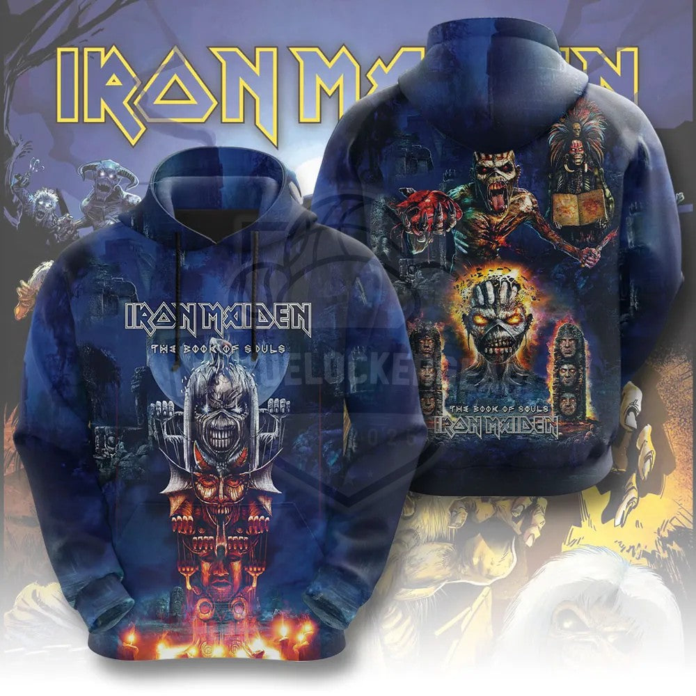 Iron Maiden The Book of Souls All-over Print T-Shirt