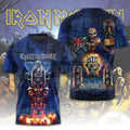 Iron Maiden The Book of Souls All-over Print T-Shirt