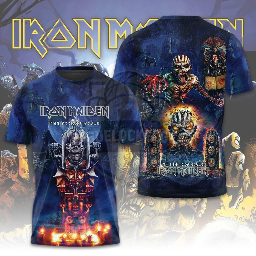 Iron Maiden The Book of Souls All-over Print T-Shirt