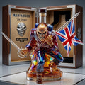 Iron Maiden The Trooper 50th Anniversary Rum Bottle