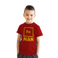 Iron Man Science Youth T Shirt