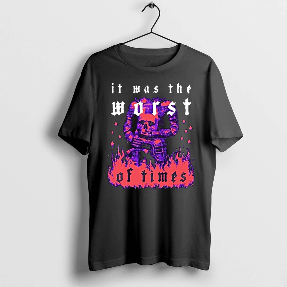 It Was The Worst Of Times 0 Tshirts Sweater