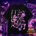 Yuna ITZY Checkmate Tour T-Shirt 2026