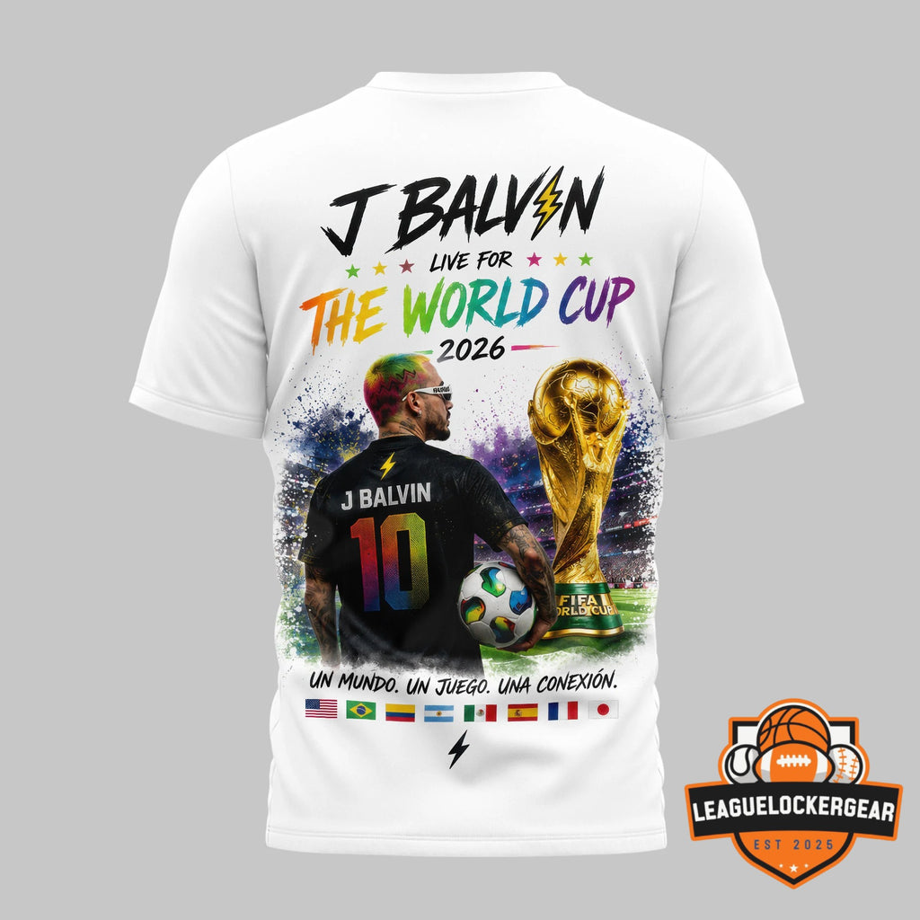 J Balvin Vibras World Cup 2026 T-Shirt
