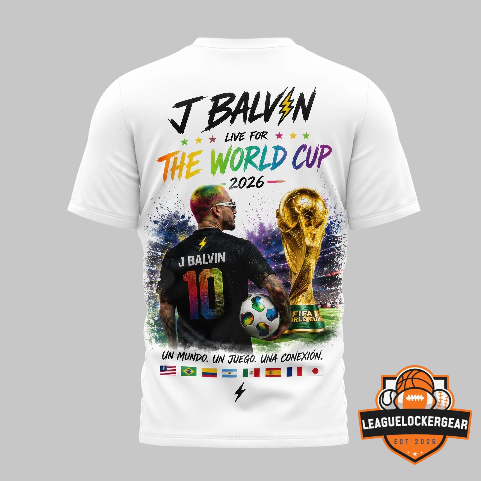 J Balvin Vibras World Cup 2026 T-Shirt