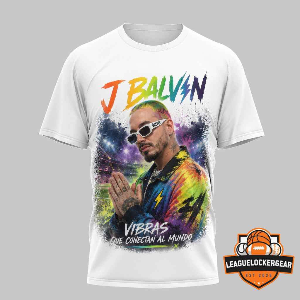 J Balvin Vibras World Cup 2026 T-Shirt