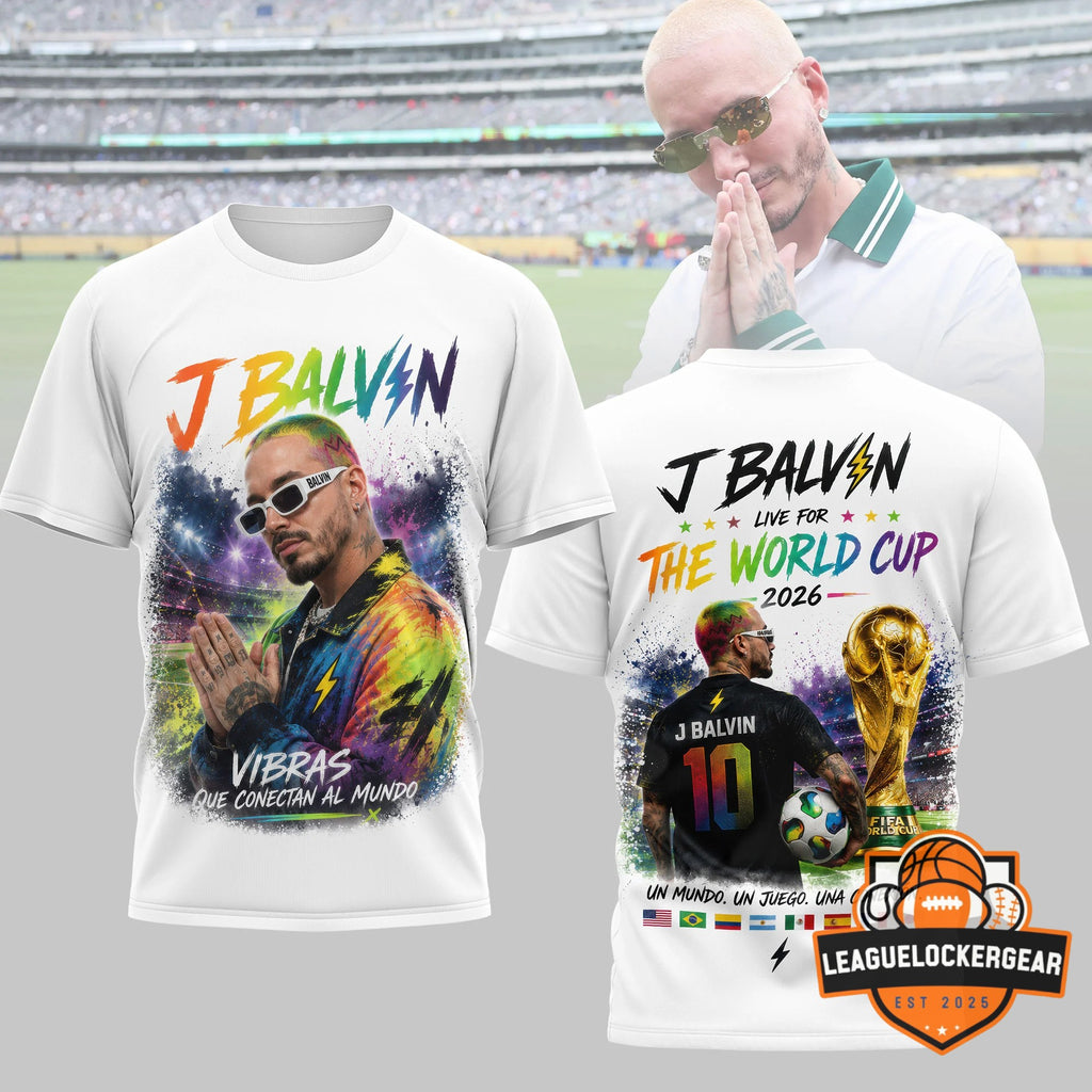 J Balvin Vibras World Cup 2026 T-Shirt