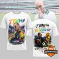 J Balvin Vibras World Cup 2026 T-Shirt