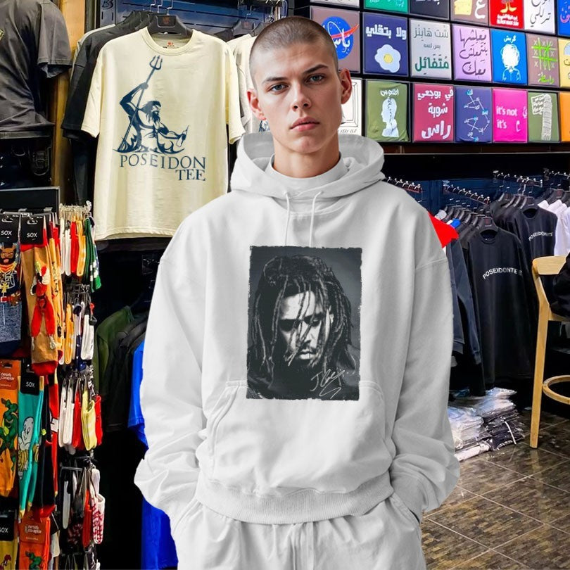 J Cole Concert 2023 T-shirt