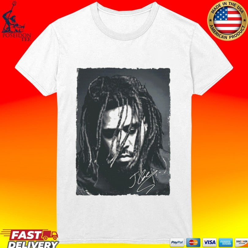 J Cole Concert 2023 T-shirt