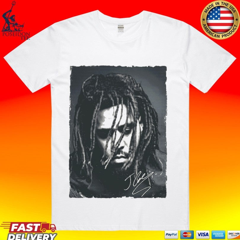 J Cole Concert 2023 T-shirt