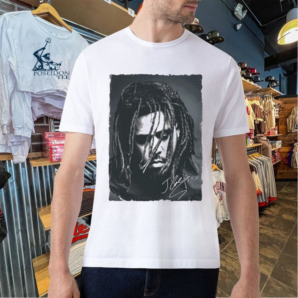 J Cole Concert 2023 T-shirt
