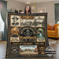 Jack Daniel’s 160th Anniversary 1866-2026 Blanket