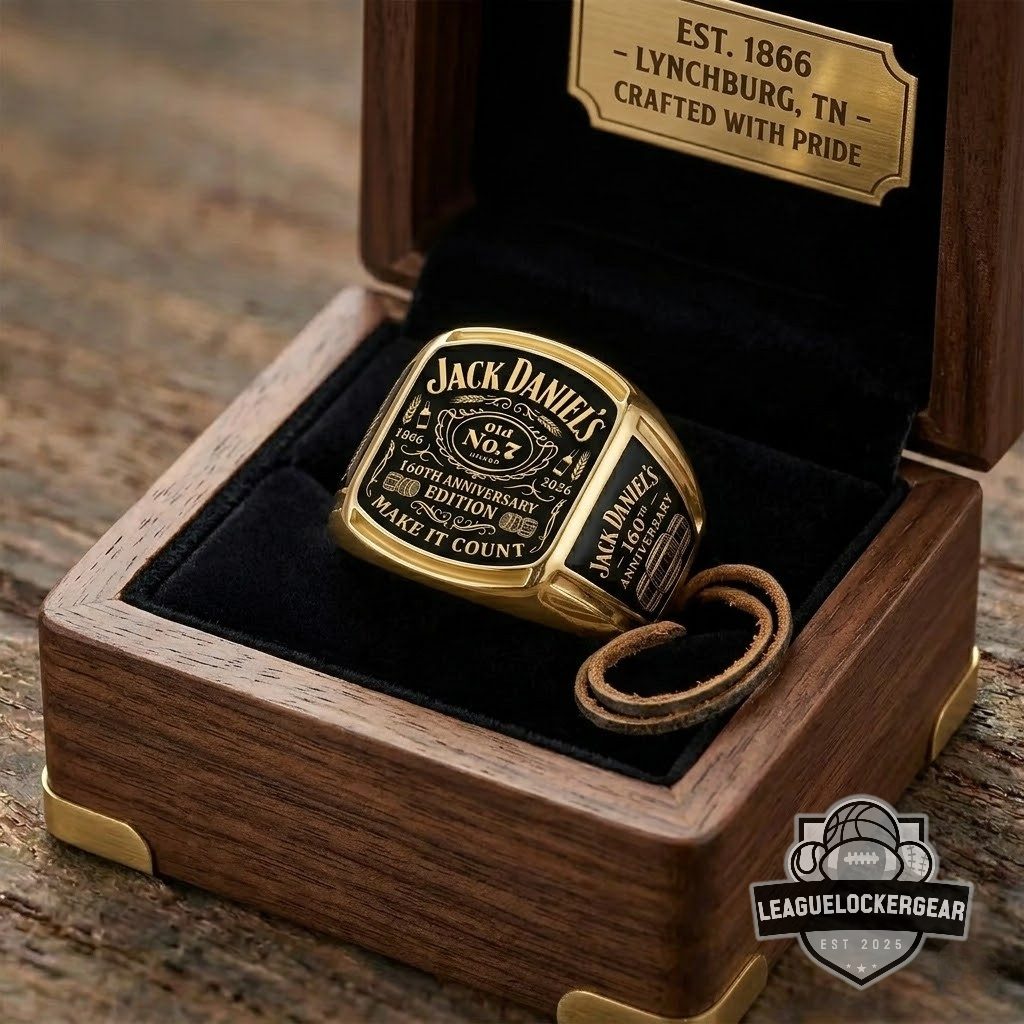 Jack Daniel’s 160th Anniversary Edition 1866-2026 Ring