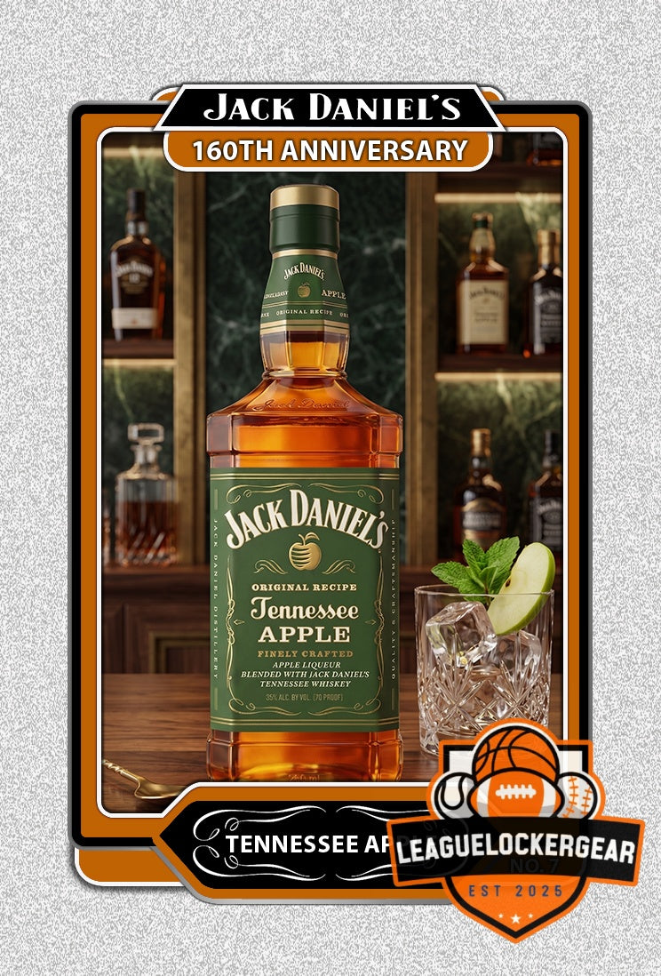 Jack Daniel’s 160th Anniversary Edition Trading Card Box