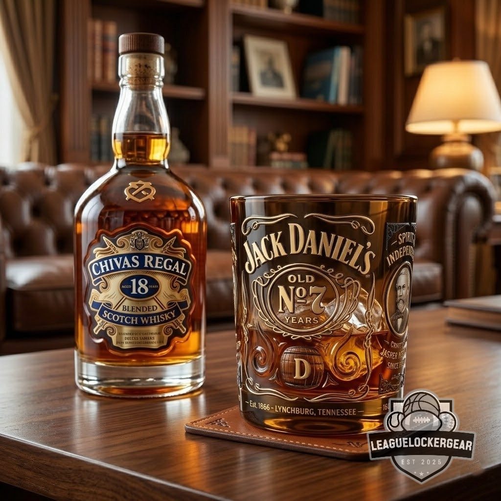 Jack Daniel’s 160th Anniversary Whiskey Glass