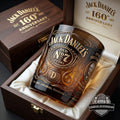 Jack Daniel’s 160th Anniversary Whiskey Glass