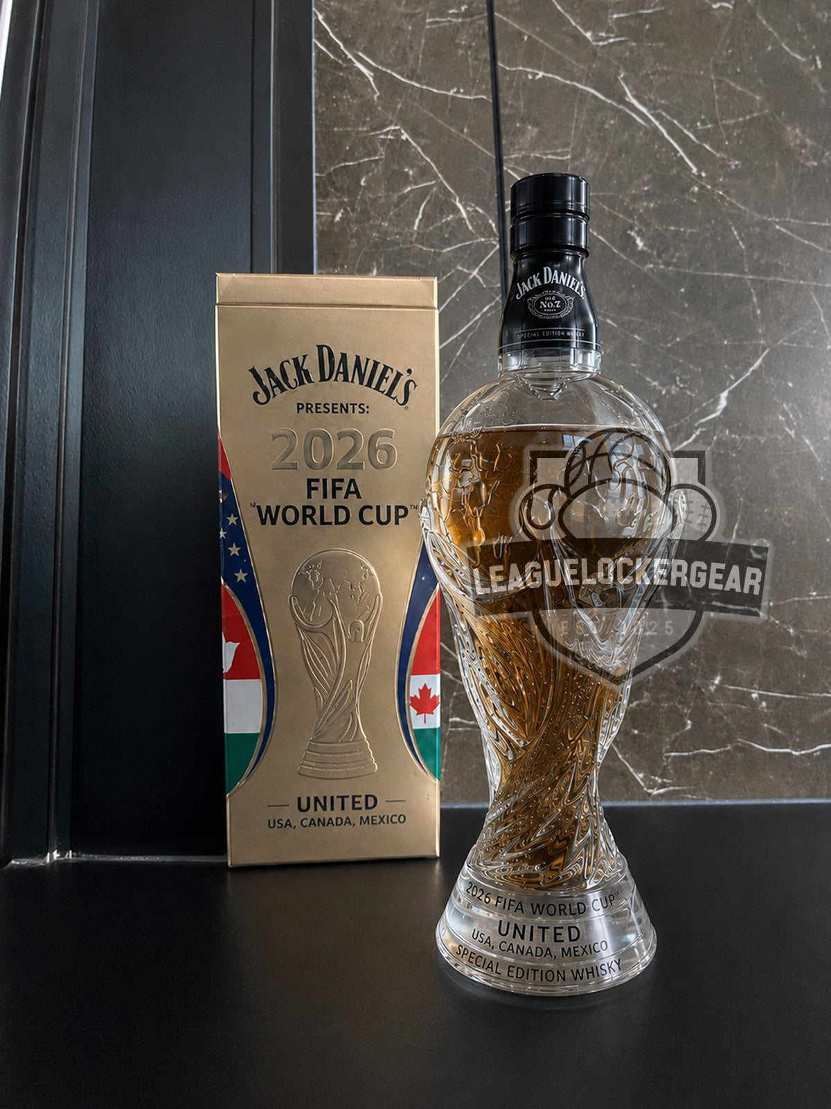 Jack Daniel’s Trophy 2026 North America Whiskey Bottle