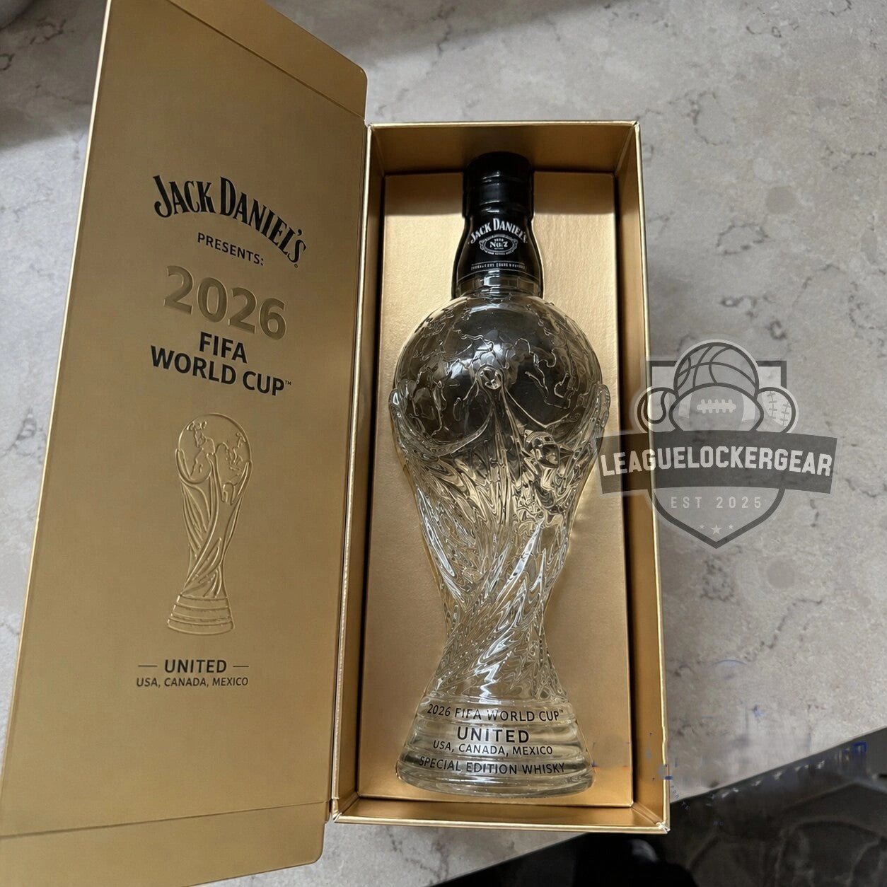 Jack Daniel’s Trophy 2026 North America Whiskey Bottle