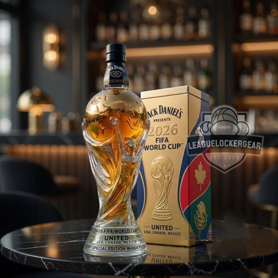 Jack Daniel’s Trophy 2026 North America Whiskey Bottle