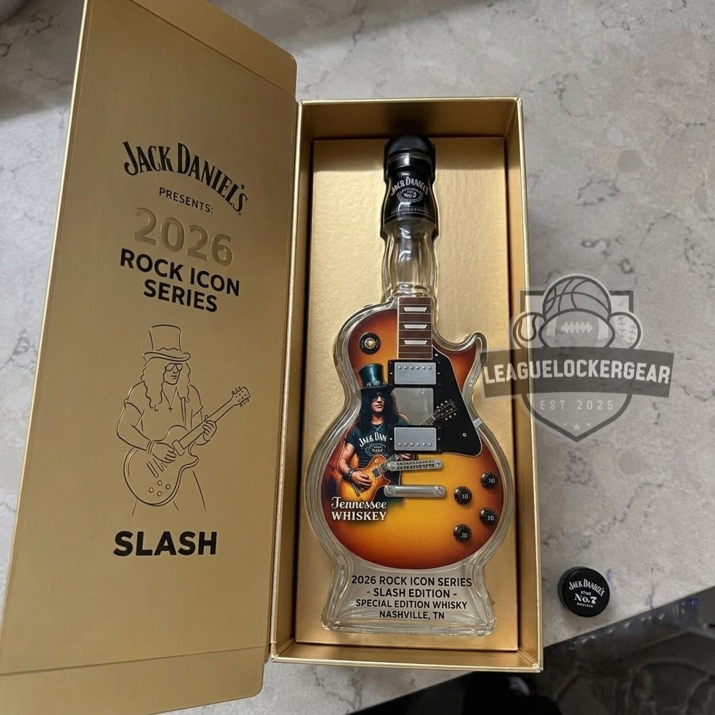 Jack Daniel’s Slash Les Paul Guitar Whiskey Decanter