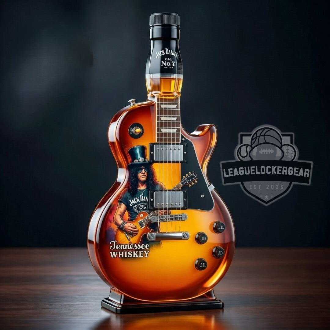 Jack Daniel’s Slash Les Paul Guitar Whiskey Decanter