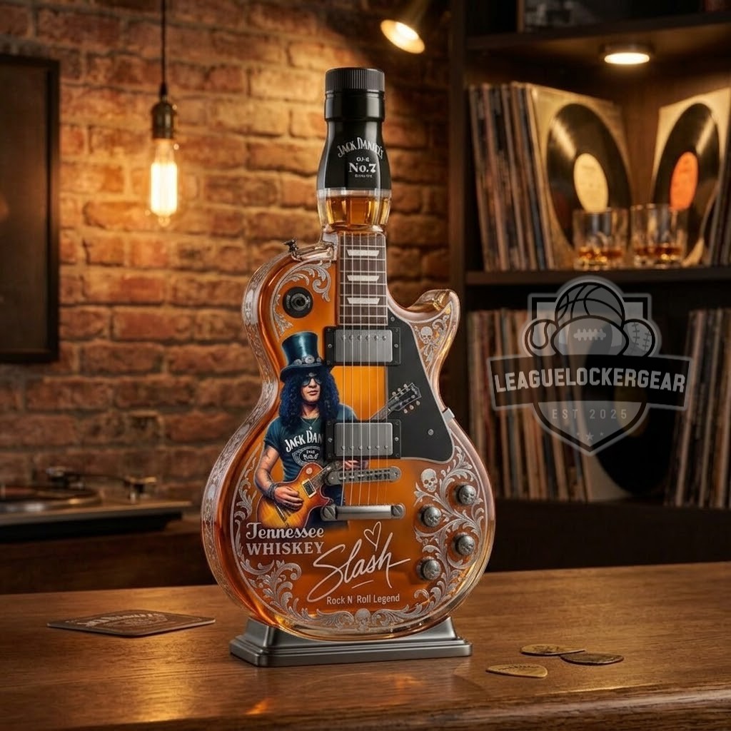 Jack Daniel’s Slash Old No 7 Guitar Shaped Decanter