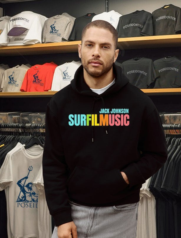 Jack Johnson Surfilmusic Tour 2026 T-shirt