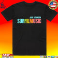 Jack Johnson Surfilmusic Tour 2026 T-shirt