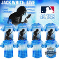 Jack White Live MLB All Team Baseball Jersey