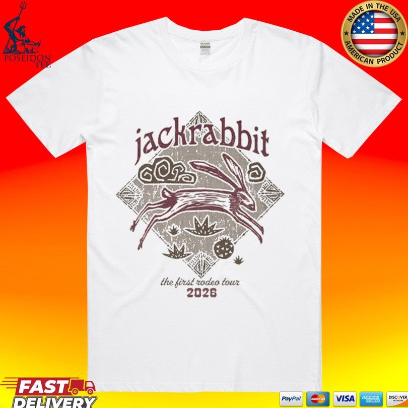 Jackrabbit The First Rodeo Ringer T-shirt