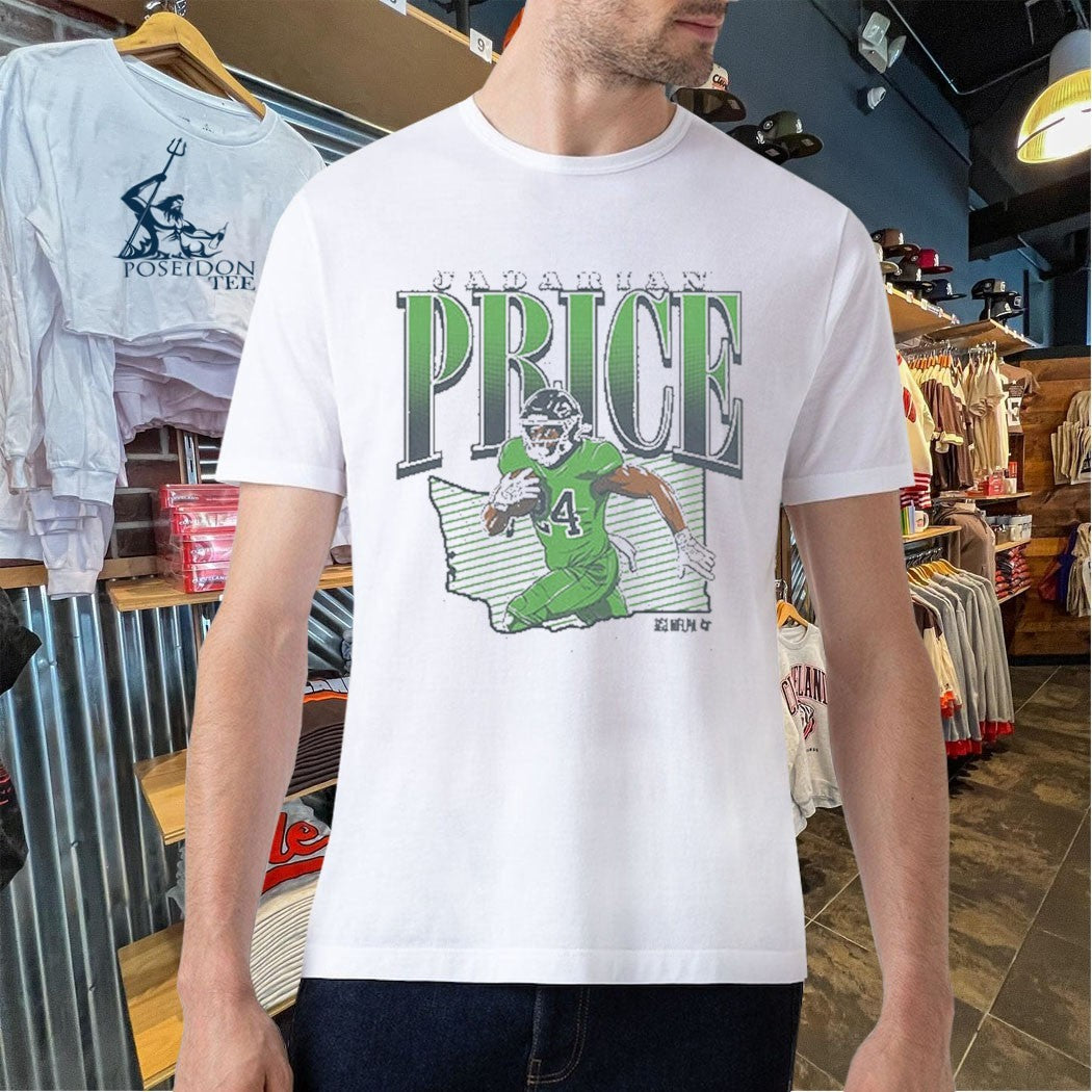 Jadarian Price State Star Remix T-shirt