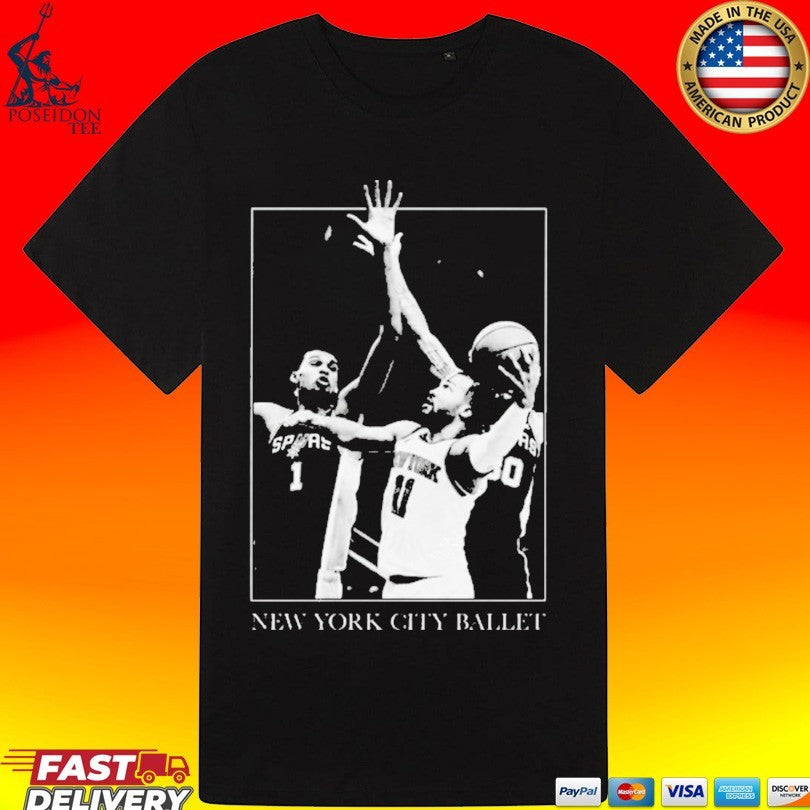 Jalen Brunson New York City Ballet T-shirt