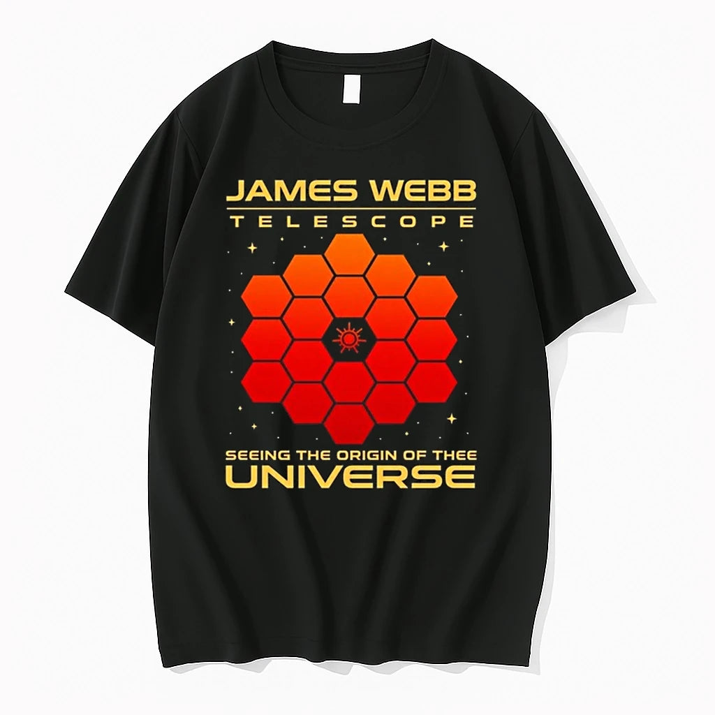 James Webb Telescope Seeing The Origin Of The Universe 0 Tshirts Sweater