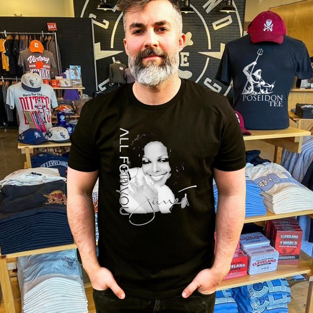 Janet Jackson All For You Photo T-shirt