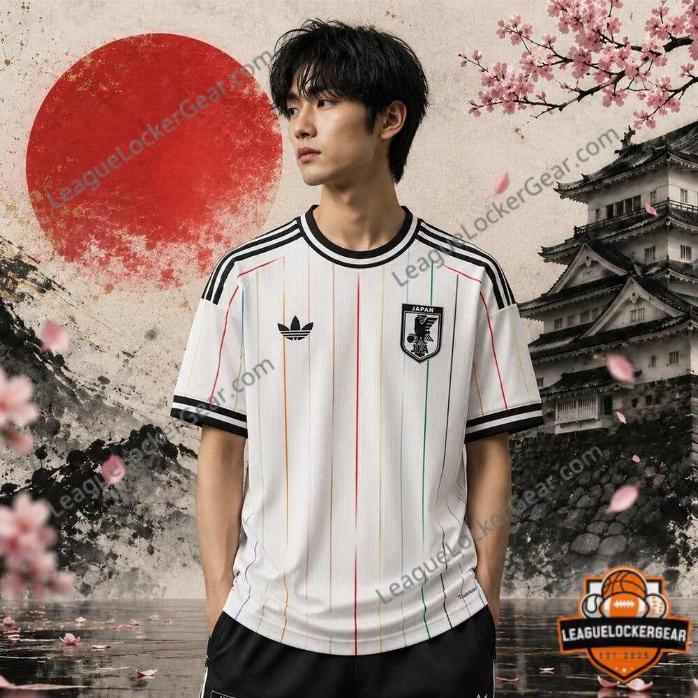 Urban Japan National Football Team Football Jersey