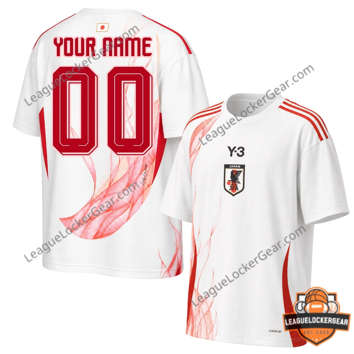 Japan World Cup 2026 Custom Football Jersey
