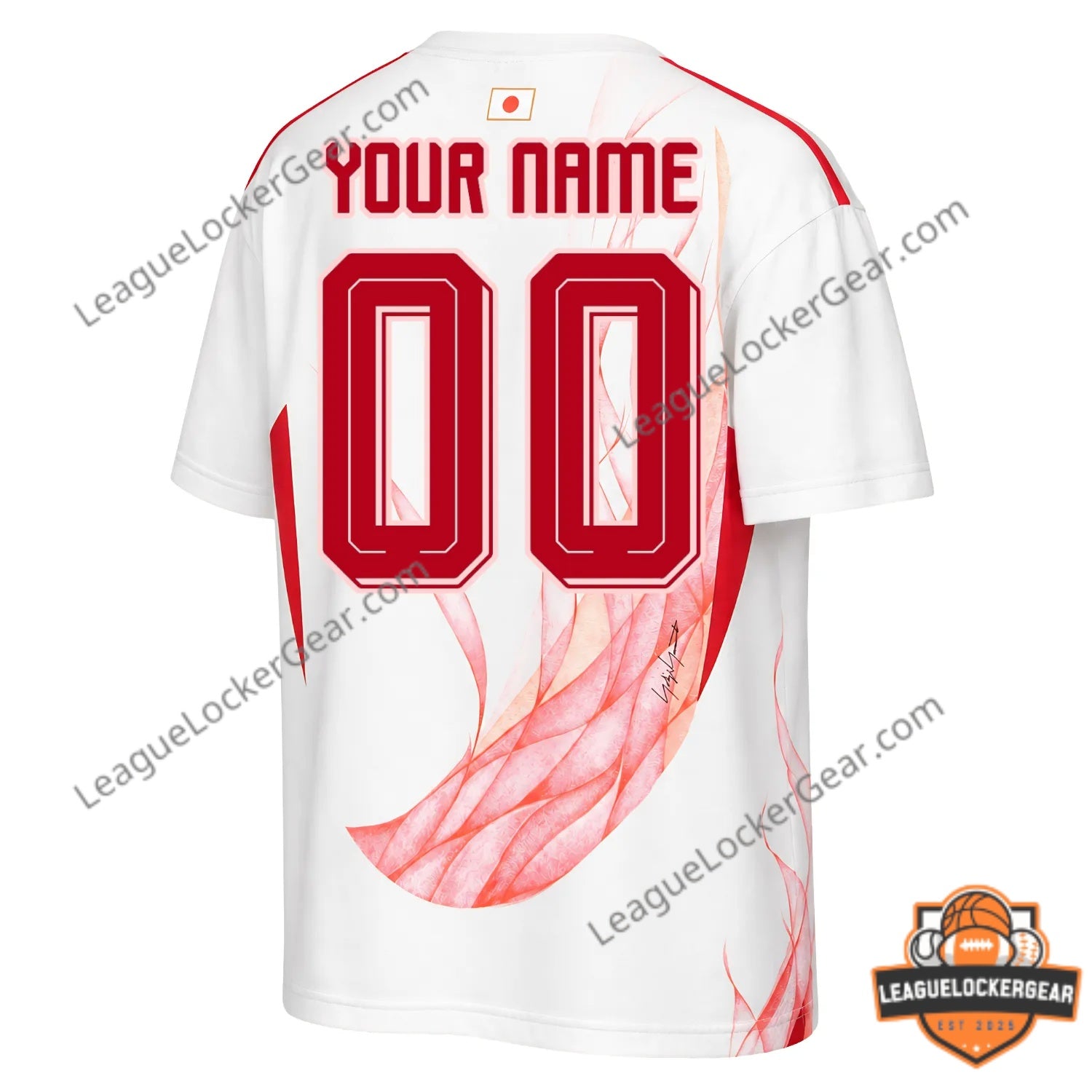 Japan World Cup 2026 Custom Football Jersey