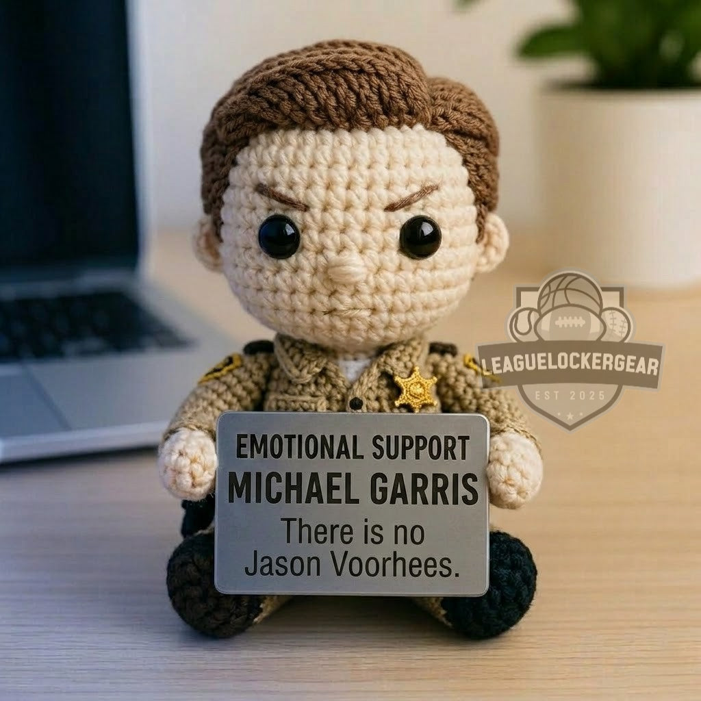 Friday The 13th Character Crochet Emotional Support