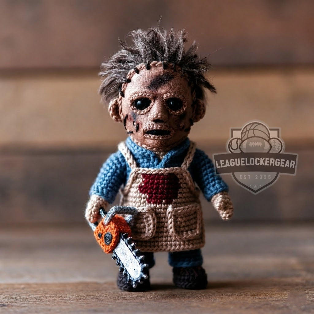 Horror Movie Characters Crochet Handmade Doll