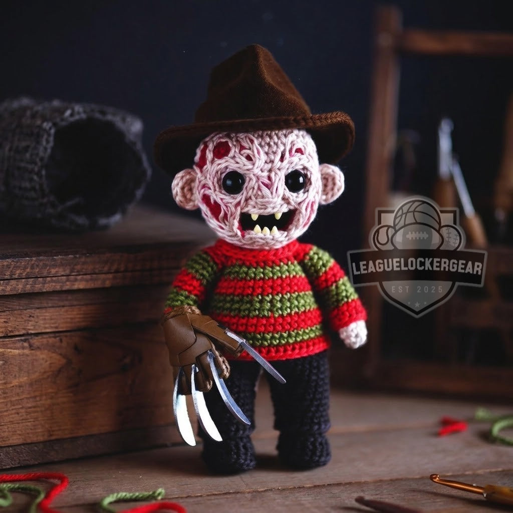 Horror Movie Characters Crochet Handmade Doll