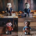 Horror Movie Characters Crochet Handmade Doll