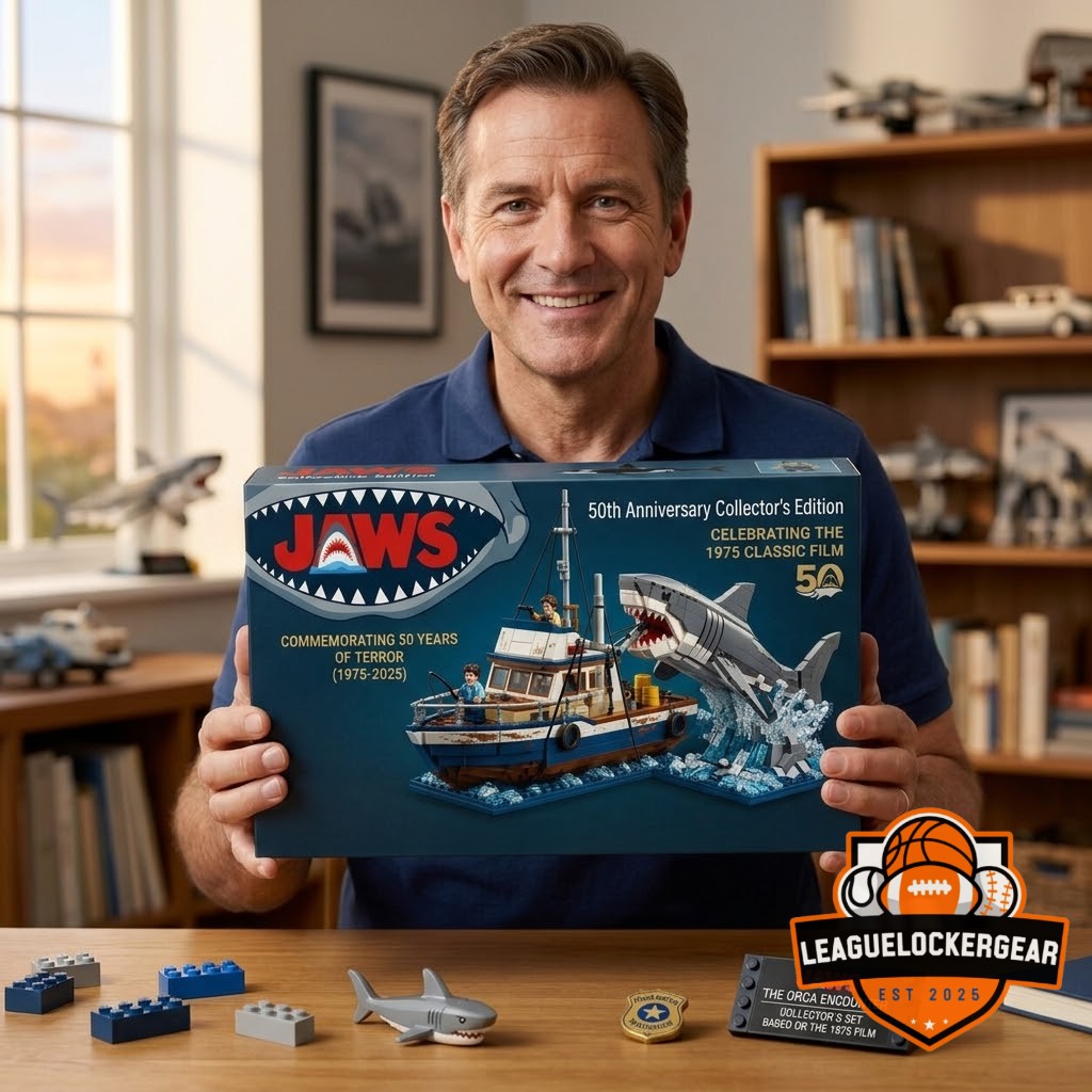 Jaws 50th Anniversary The Orca Encounter LEGO Set